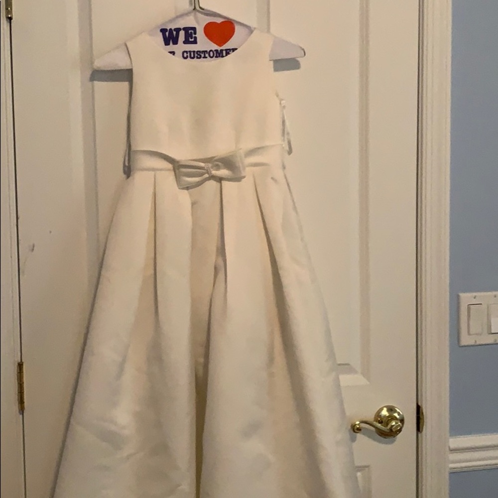 Girls flower girl dress